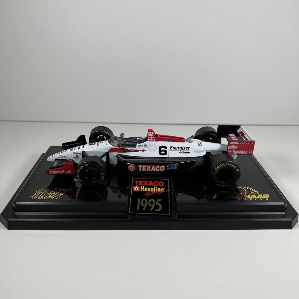 Michael Andretti 1995 Collectors Die‎ Cast Bank 1:24 Scale Texaco Havoline Car
